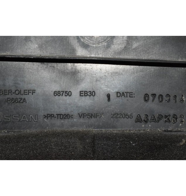 Αεραγωγός Δεξιός Nissan Navara D40 2005-2010 68750-EB301