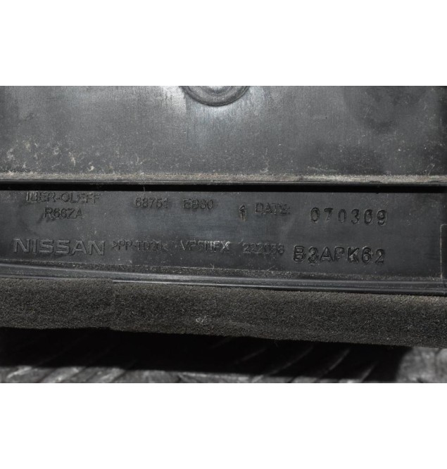 Αεραγωγός Αριστερός Nissan Navara D40 2005-2010 68751-EB301