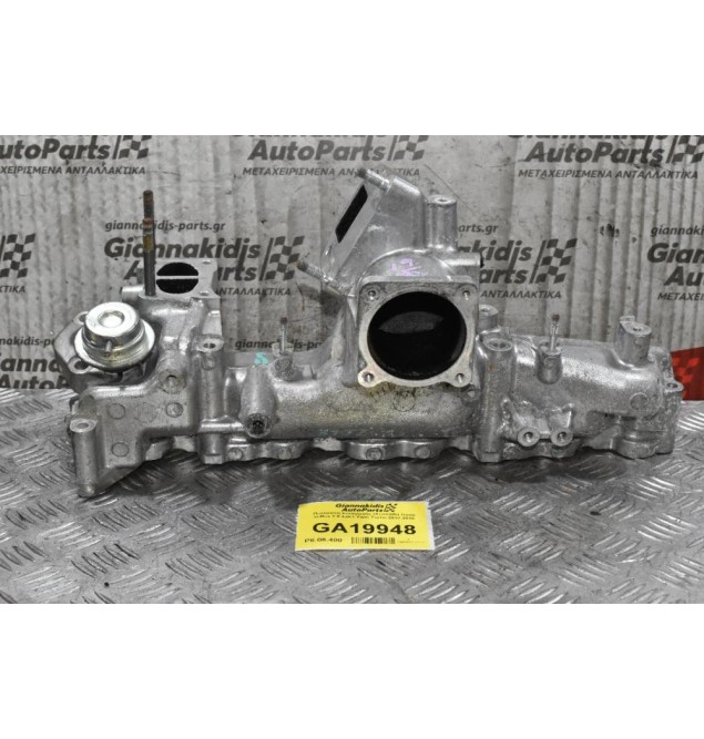 Πολλαπλή Εισαγωγής (Χταπόδι) Isuzu D-Max 2.5 4JK1 Twin Turbo 2012-2018