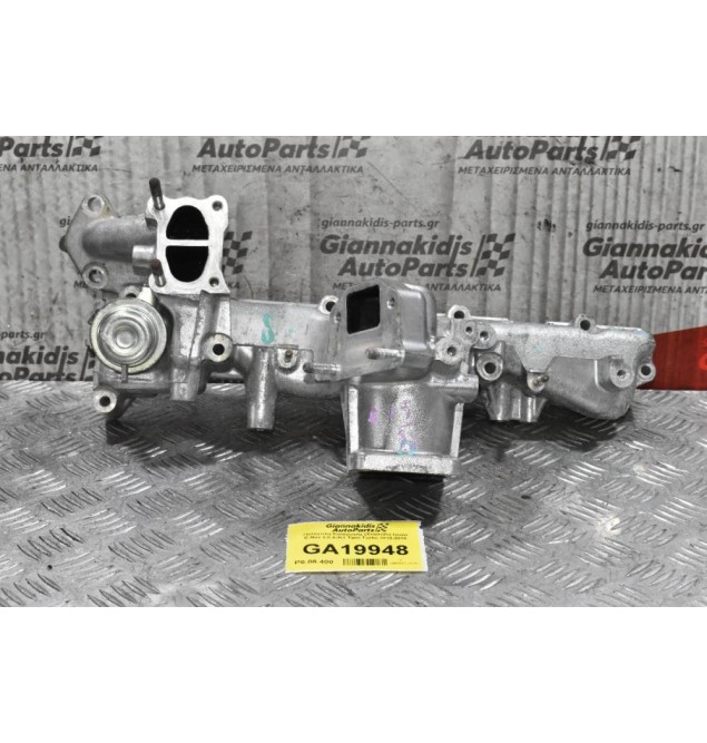 Πολλαπλή Εισαγωγής (Χταπόδι) Isuzu D-Max 2.5 4JK1 Twin Turbo 2012-2018