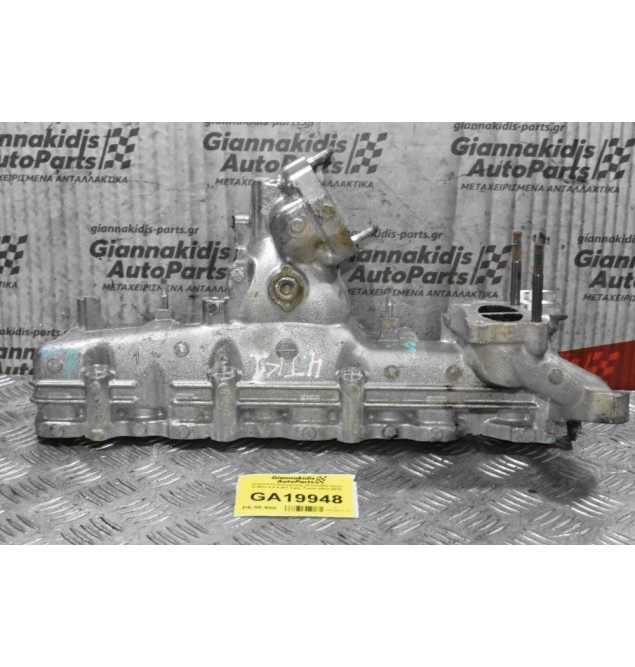 Πολλαπλή Εισαγωγής (Χταπόδι) Isuzu D-Max 2.5 4JK1 Twin Turbo 2012-2018