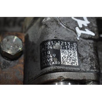 Αντλία Πετρελαίου Isuzu D-Max 2.5 4JK1 Twin Turbo 2012-2018 DENSO 8-98151213-0