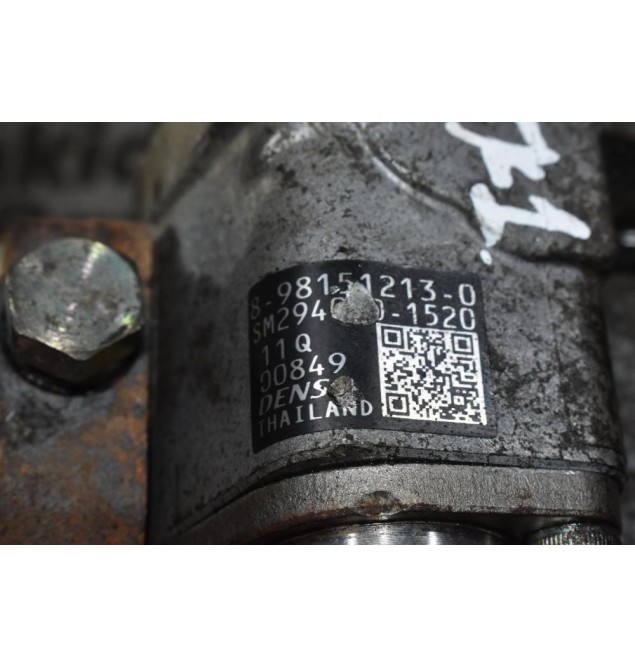 Αντλία Πετρελαίου Isuzu D-Max 2.5 4JK1 Twin Turbo 2012-2018 DENSO 8-98151213-0