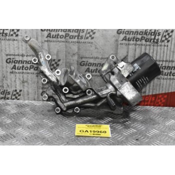 Βάση Φίλτρου Λαδιού Isuzu D-Max 2.5 4JK1 Twin Turbo 2012-2018