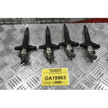 Μπέκ Καυσίμου Isuzu D-Max 2.5 4JK1 Twin Turbo 2012-2018 DENSO 8-98159583-1 (4άδα)