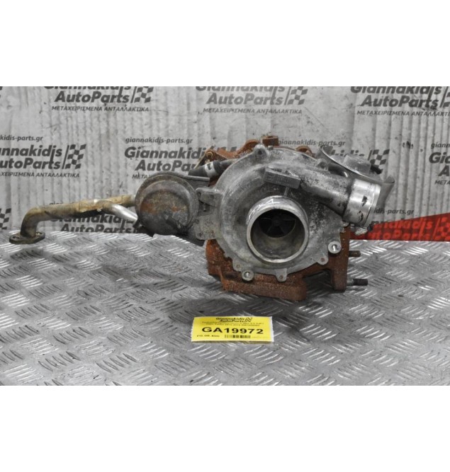 Turbo/Τουρμπίνα Isuzu D-Max 2.5 4JK1 Twin Turbo 2012-2018 8981506883
