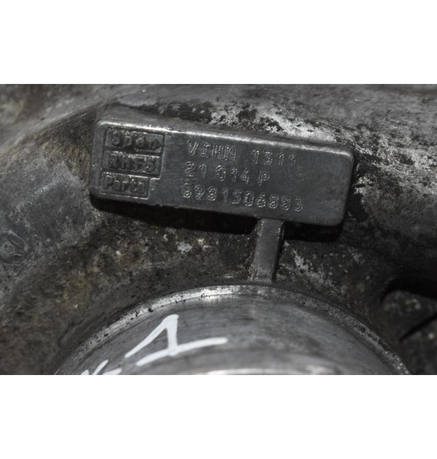 Turbo/Τουρμπίνα Isuzu D-Max 2.5 4JK1 Twin Turbo 2012-2018 8981506883