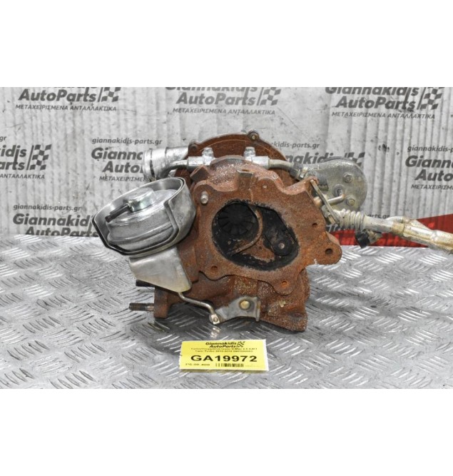 Turbo/Τουρμπίνα Isuzu D-Max 2.5 4JK1 Twin Turbo 2012-2018 8981506883
