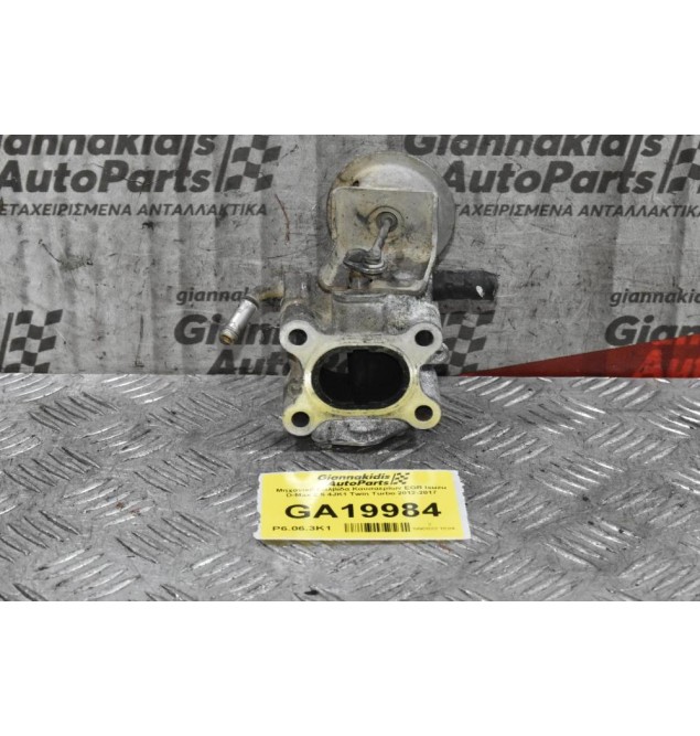 Κλαπέτο Εισαγωγής Isuzu D-Max 2.5 4JK1 Twin Turbo 2012-2017