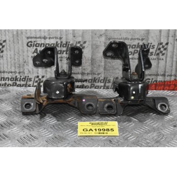 Βάσεις Μηχανής Isuzu D-Max 2.5 4JK1 Twin Turbo 2012-2017