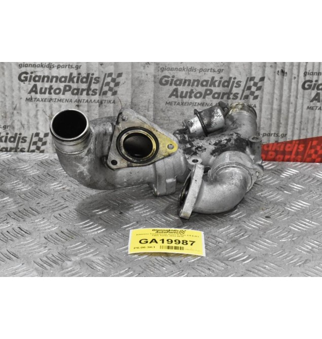 Κλαπέτο Τουρμπίνας Isuzu D-Max 2.5 4JK1 Twin Turbo 2012-2018