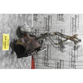 Turbo/Τουρμπίνα Isuzu D-Max 1.9D RZ4E 2017-2021 8982473593