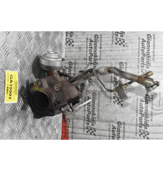 Turbo/Τουρμπίνα Isuzu D-Max 1.9D RZ4E 2017-2021 8982473593