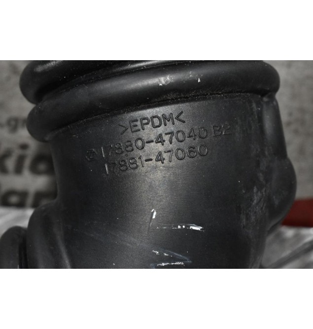 Κολάρο Εισαγωγής Toyota Auris / Yaris 1NR 1.3 2008-2015 17880-47040B2 17881-47060