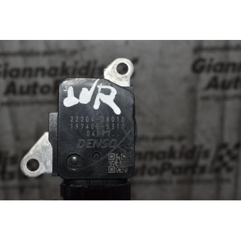 Μετρητής Μάζας Αέρα MAF Toyota Auris / Yaris 1NR 1.3 2008-2015 DENSO 22204-28010 197400-5310
