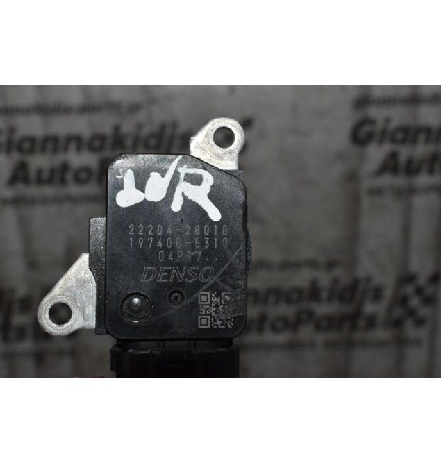Μετρητής Μάζας Αέρα MAF Toyota Auris / Yaris 1NR 1.3 2008-2015 DENSO 22204-28010 197400-5310