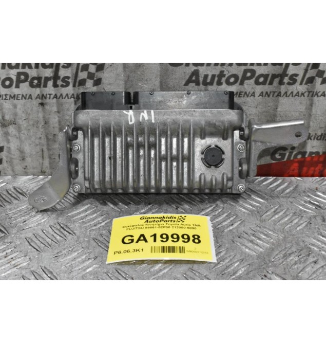Εγκέφαλος Κινητήρα Toyota Auris 1NR FUJITSU 89661-52P00 212000-5890