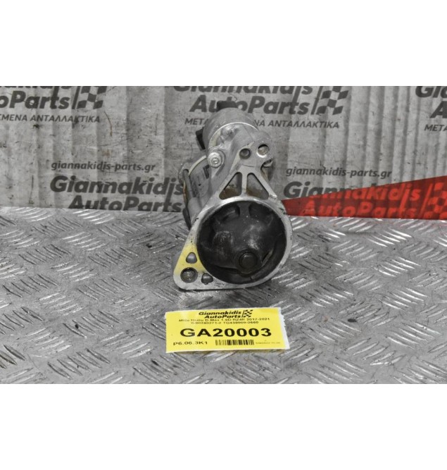 Μίζα Isuzu D-Max 1.9D RZ4E 2017-2021 8-98248271-2 TG438000-2660