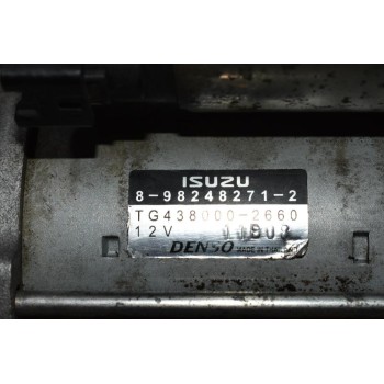 Μίζα Isuzu D-Max 1.9D RZ4E 2017-2021 8-98248271-2 TG438000-2660