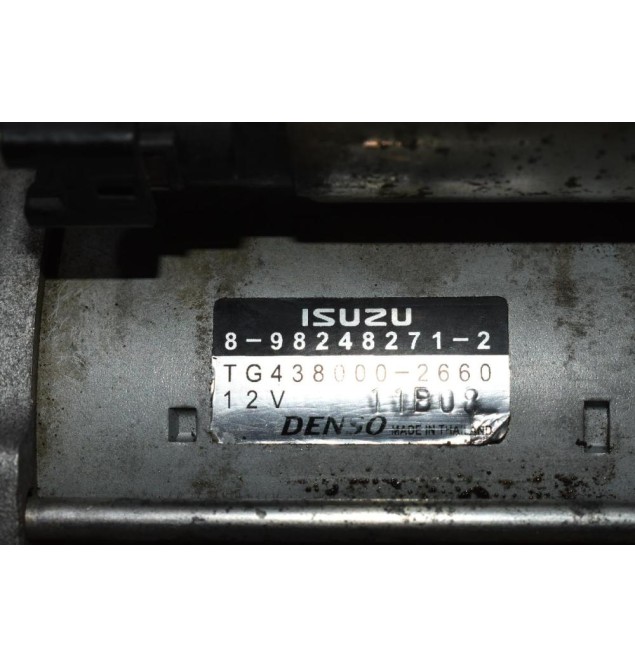 Μίζα Isuzu D-Max 1.9D RZ4E 2017-2021 8-98248271-2 TG438000-2660