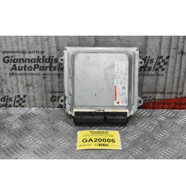 Εγκέφαλος Isuzu D-Max 1.9D RZ4E 2017-2021 TRANSTRON 8982779858