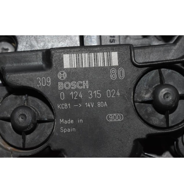 Δυναμό Toyota Avensis / Corolla 1.6 3ZZ 2001-2007 80A BOSCH 0124315024