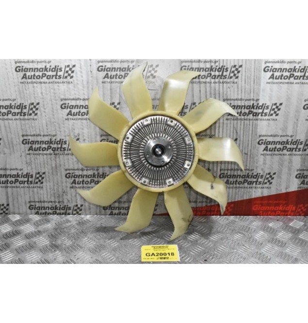 Φτερωτή - Υδράργυρος Isuzu D-Max 1.9D RZ4E 2017-2021 (Μικρό Χτύπημα)