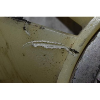 Φτερωτή - Υδράργυρος Isuzu D-Max 1.9D RZ4E 2017-2021 (Μικρό Χτύπημα)