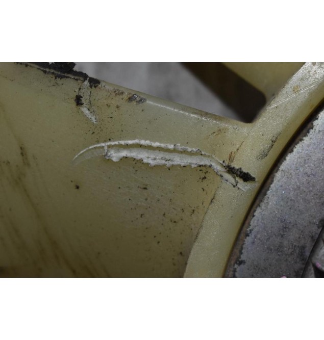 Φτερωτή - Υδράργυρος Isuzu D-Max 1.9D RZ4E 2017-2021 (Μικρό Χτύπημα)