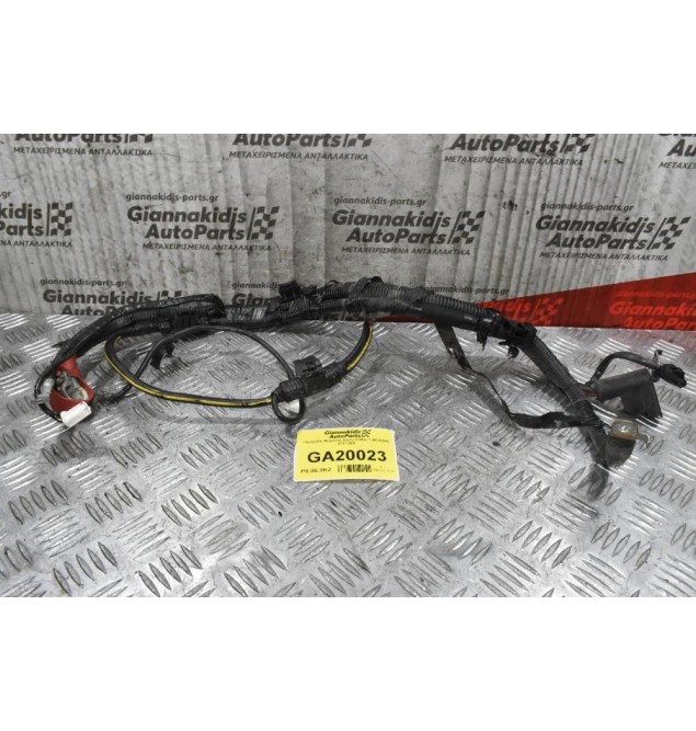 Πλεξούδα Μηχανής Isuzu D-Max 1.9D RZ4E 2017-2021