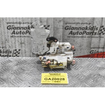 Ηλεκτρμαγνητική Κλειδαριά Εμπρός Αριστερά Nissan Primera P11 1998-2001 (6pins)