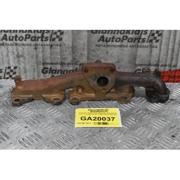 Χταπόδι / Πολλαπλή Εξαγωγής Opel Corsa C/D 1.3 Z13DT/Z13DTJ 2000-2010 73501340