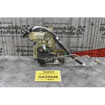 Κλειδαριά Mazda B2500 - Ford Ranger 1998-2005 (Εμπρος Αριστερη,2 pins)