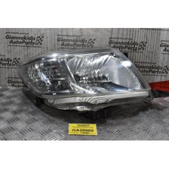 Φανάρι Εμπρός Ηλεκτρικό Δεξιό Toyota Hilux KUN15/25 2WD 4WD 2012-2015 (Γνήσιο) ΧΩΡΙΣ ΗΛΕΚΤΡΙΚΟ