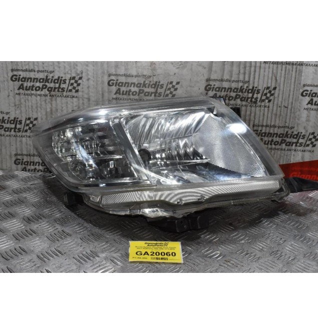 Φανάρι Εμπρός Ηλεκτρικό Δεξιό Toyota Hilux KUN15/25 2WD 4WD 2012-2015 (Γνήσιο) ΧΩΡΙΣ ΗΛΕΚΤΡΙΚΟ