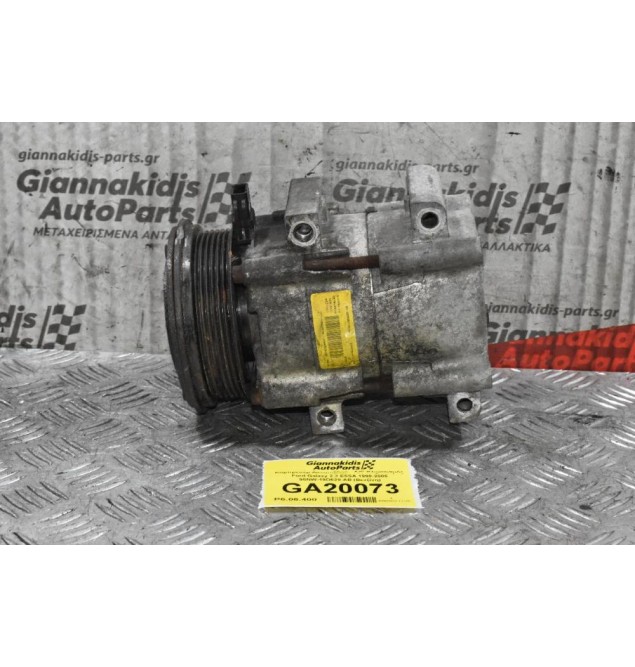 Κομπρεσέρ Aircondition - A/C Κλιματισμός Ford Galaxy 2.3 E5SA 1998-2005 96NW-19D629-AB (Βενζίνη) (Μικρό Χτύπημα Στην Τροχαλία)