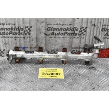 Μπεκιέρα-Φλογέρα Ford Transit 2.3 E5FA 2000-2006 95XF9D280AB