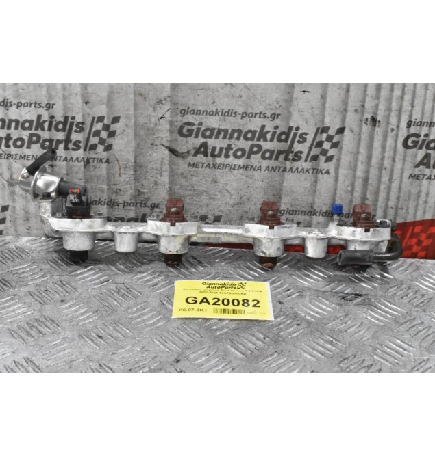 Μπεκιέρα-Φλογέρα Ford Transit 2.3 E5FA 2000-2006 95XF9D280AB