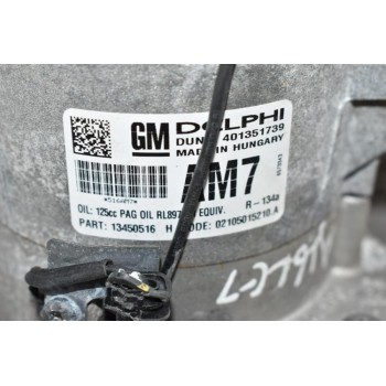 Κομπρεσέρ Aircondition - A/C Opel Astra J 1.6 A16LET 2009-2015 DELPHI 401351739 13450516 ΑΜ7