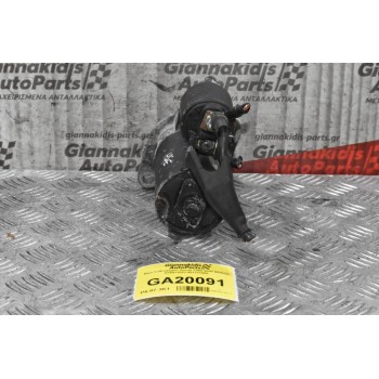 Μίζα Volkswagen 2000-2008 BOSCH 02A911023 001121008 (Seat - Audi - Skoda)