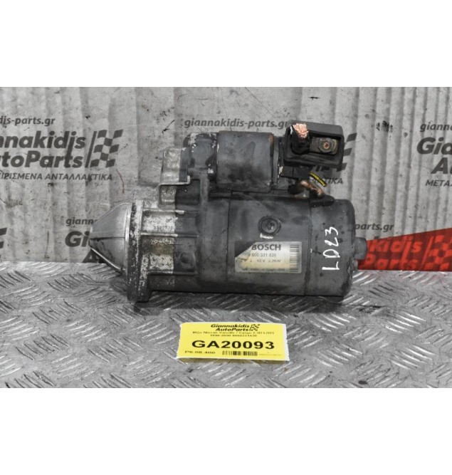 Μίζα Nissan Vanette / Cargo 2.3D LD23 1990-2000 9000331430