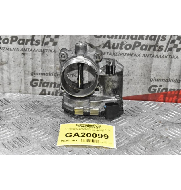 Πεταλούδα Γκαζιού Volvo V70 XC90 2.4D 2003-2013 8692720 0281002701