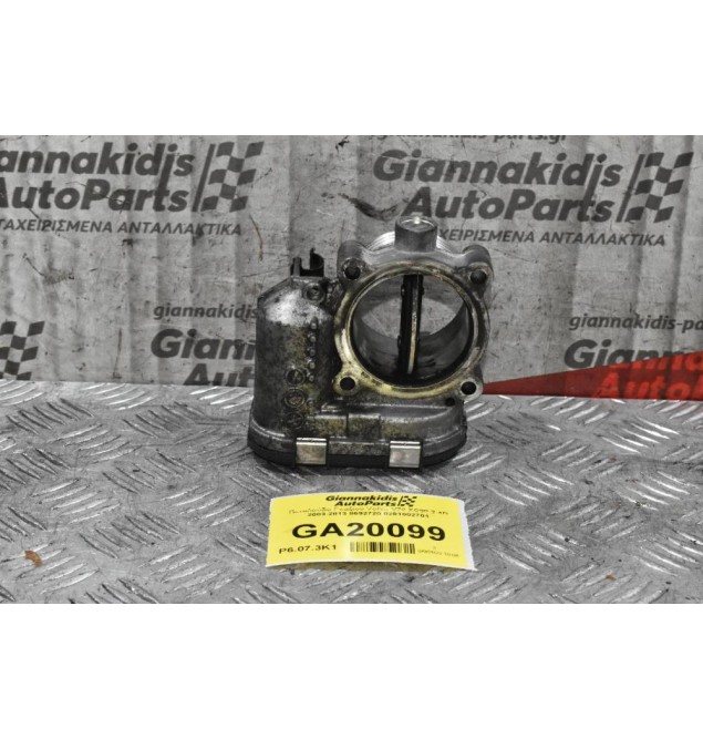 Πεταλούδα Γκαζιού Volvo V70 XC90 2.4D 2003-2013 8692720 0281002701