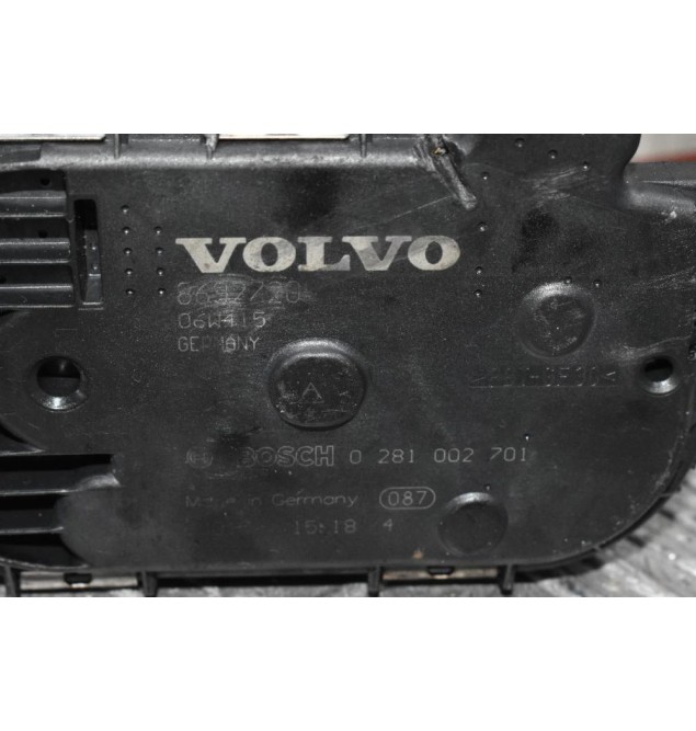 Πεταλούδα Γκαζιού Volvo V70 XC90 2.4D 2003-2013 8692720 0281002701