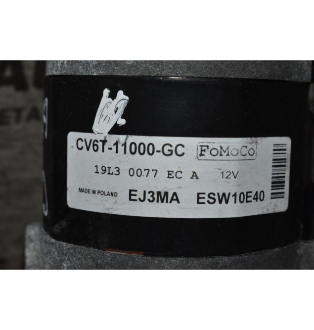 Μίζα Ford Focus 1.0 Ecoboost M2DA 2012-2017 CV6T-11000-GC