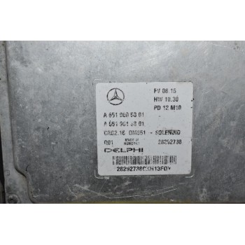 Εγκέφαλος Mercedes-Benz C220 W204 651911 2007-2015 A6519005301 A6519015301
