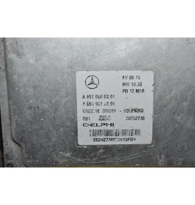 Εγκέφαλος Mercedes-Benz C220 W204 651911 2007-2015 A6519005301 A6519015301