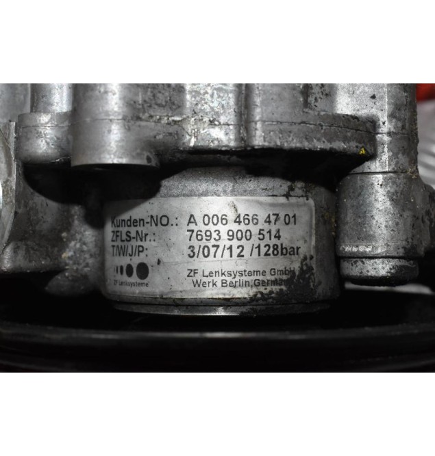 Αντλία Υδραυλικού Τιμονιού Mercedes-Benz W212 C 220 W204 651911 2007-2015 A0064664701 7693900514