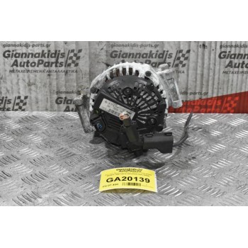 Δυναμό Mercedes-Benz W212 C 220 W204 651911 2007-2015 A0141541102 (150A)