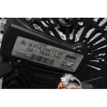 Δυναμό Mercedes-Benz W212 C 220 W204 651911 2007-2015 A0141541102 (150A)